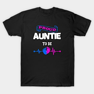 Promoted to Auntie T-Shirt